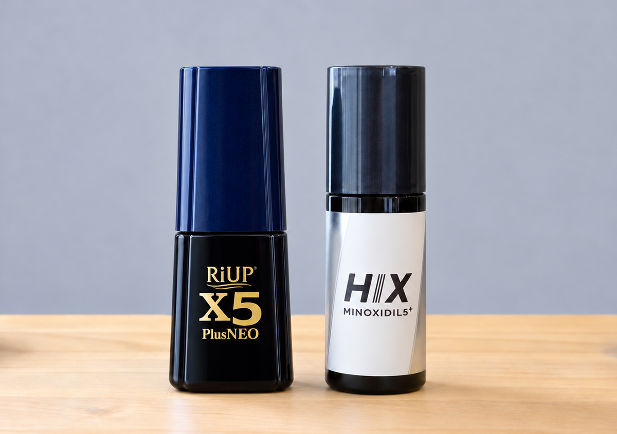 HIXとリアップの違いは何が違う？